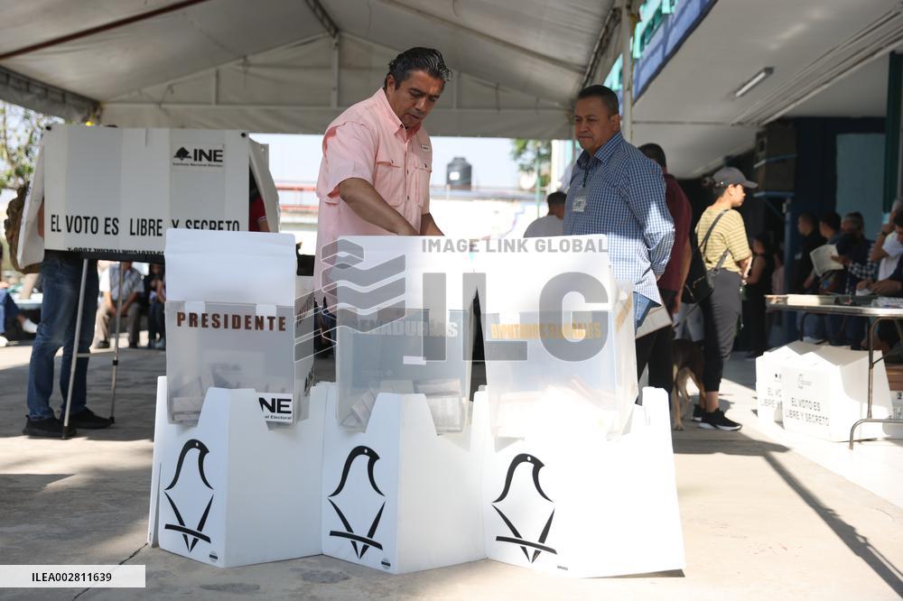 MEXICO-MEXICO CITY-GENERAL ELECTIONS