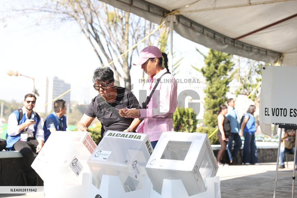 MEXICO-MEXICO CITY-GENERAL ELECTIONS