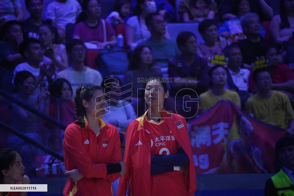 (SP)CHINA-MACAO-VOLLEYBALL-WOMEN'S NATIONS LEAGUE 2024-ITA VS CHN (CN)