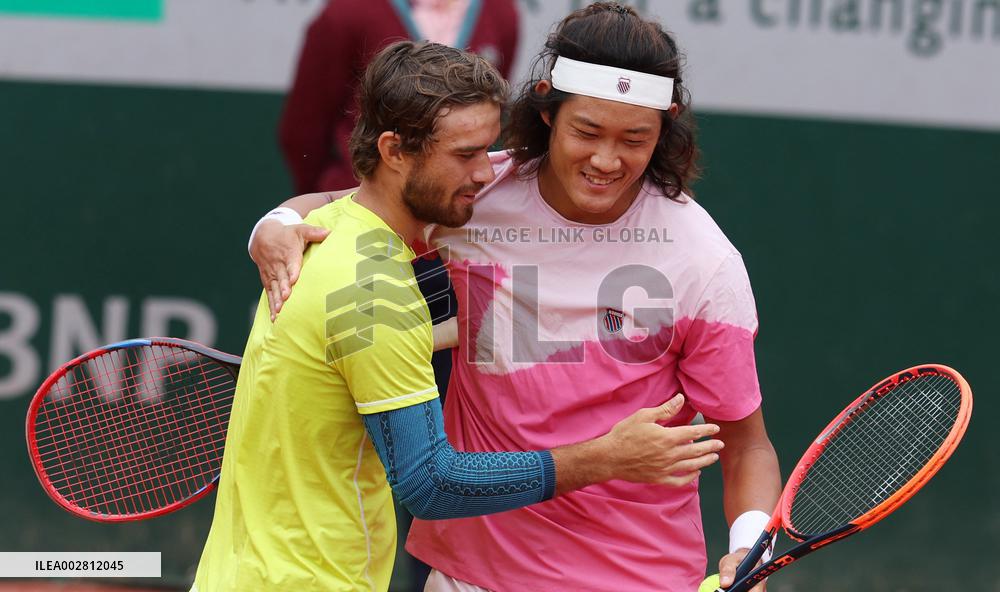 (SP)FRANCE-PARIS-TENNIS-FRENCH OPEN-MEN'S DOUBLES