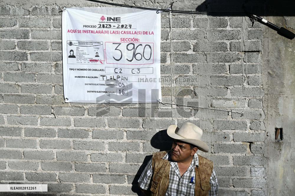 MEXICO-MEXICO CITY-GENERAL ELECTIONS