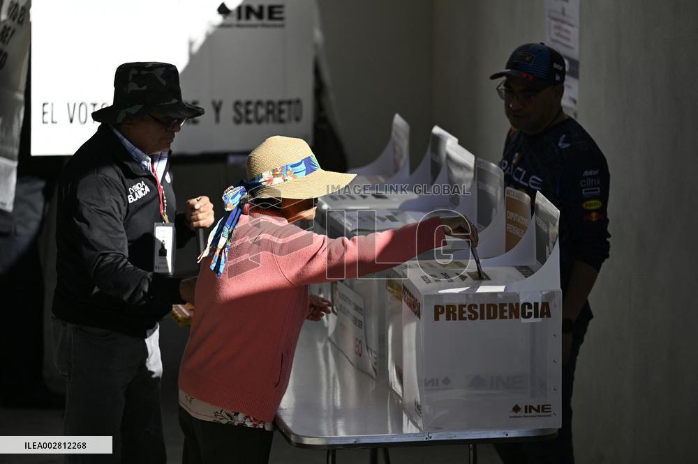 MEXICO-MEXICO CITY-GENERAL ELECTIONS