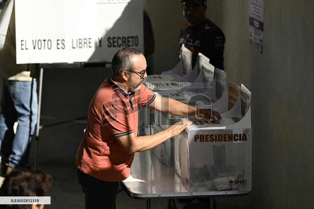 MEXICO-MEXICO CITY-GENERAL ELECTIONS