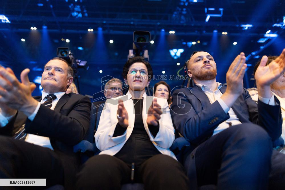 RN European Campaign Meeting - Paris