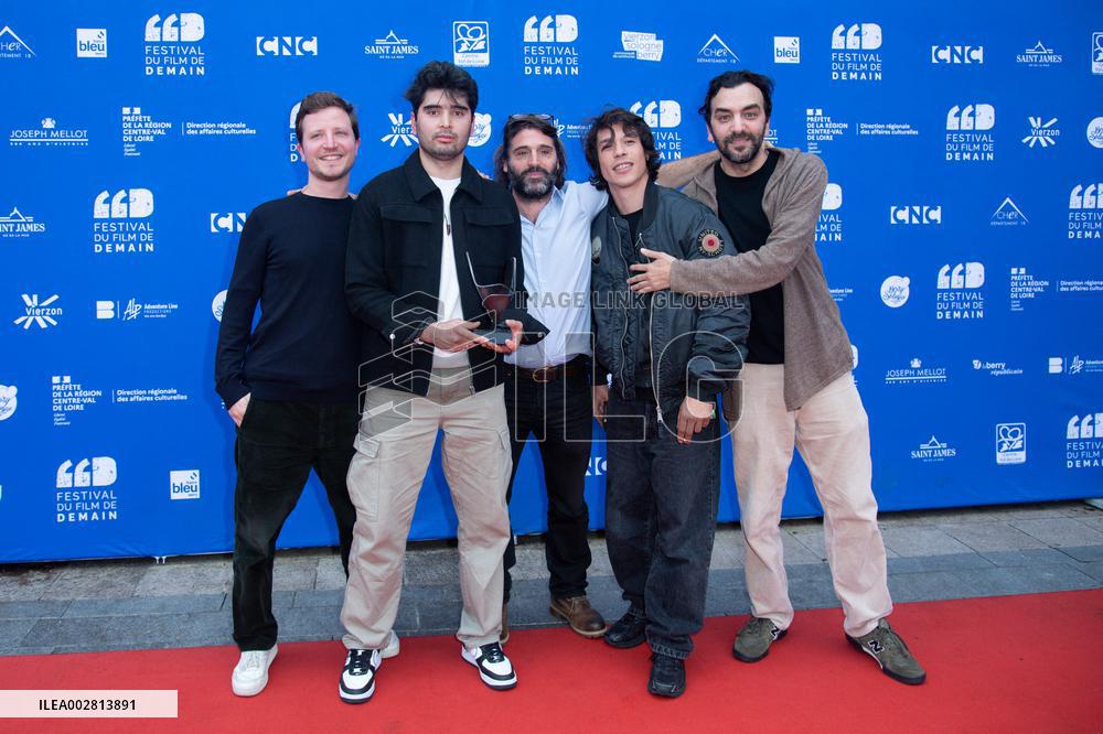 Vierzon Winners Photocall