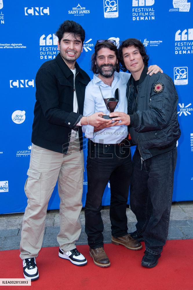 Vierzon Winners Photocall