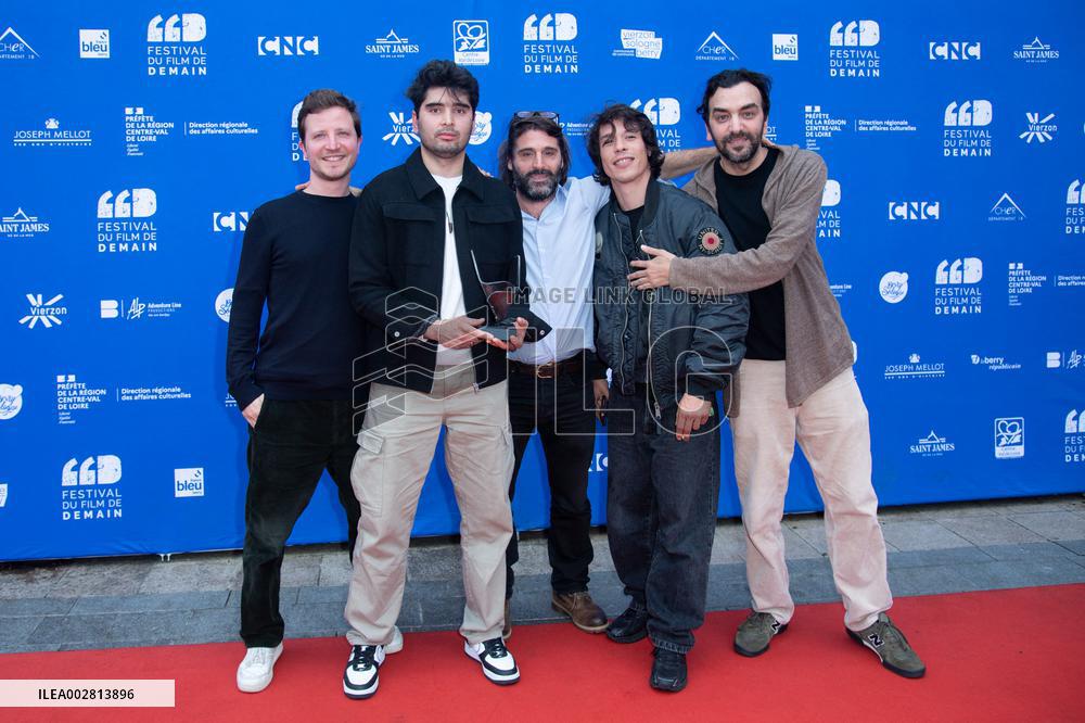 Vierzon Winners Photocall