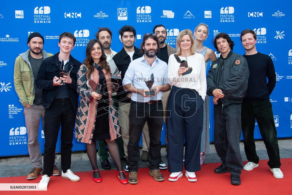 Vierzon Winners Photocall