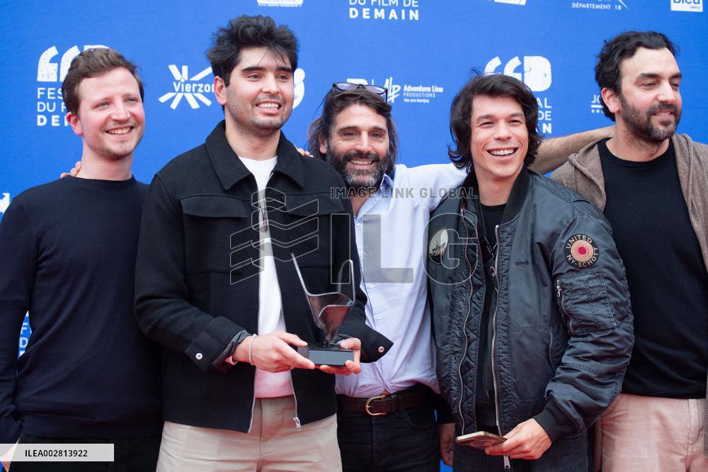 Vierzon Winners Photocall