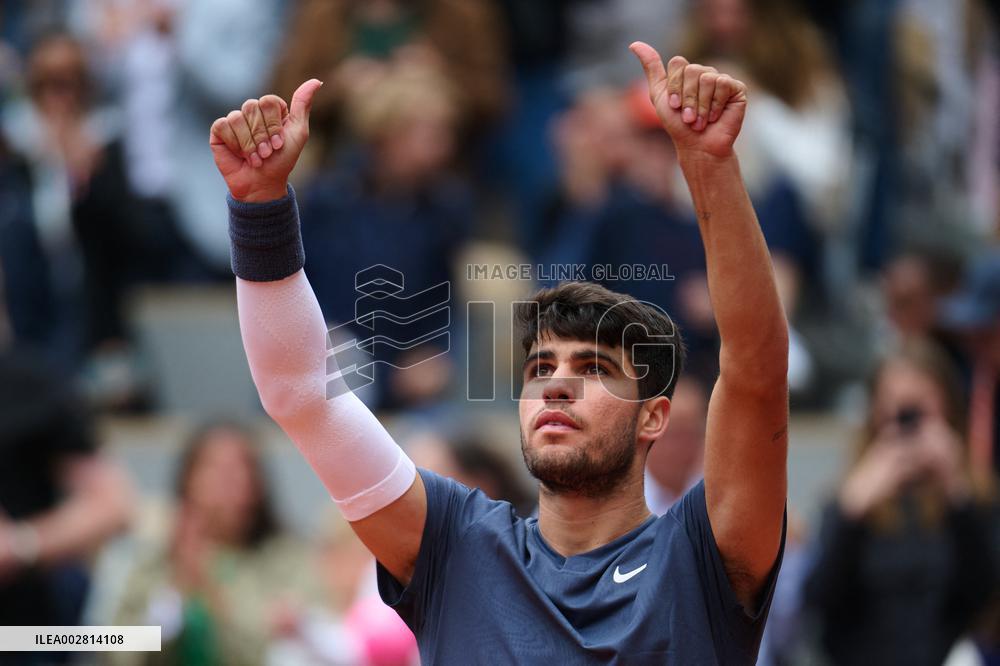 (SP)FRANCE-PARIS-TENNIS-FRENCH OPEN-MEN'S SINGLES