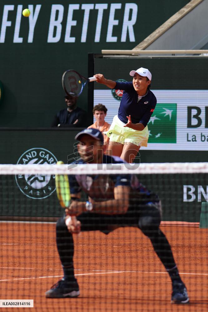 (SP)FRANCE-PARIS-TENNIS-FRENCH OPEN-MIXED DOUBLES