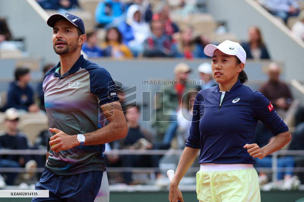 (SP)FRANCE-PARIS-TENNIS-FRENCH OPEN-MIXED DOUBLES