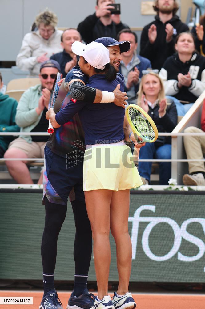 (SP)FRANCE-PARIS-TENNIS-FRENCH OPEN-MIXED DOUBLES