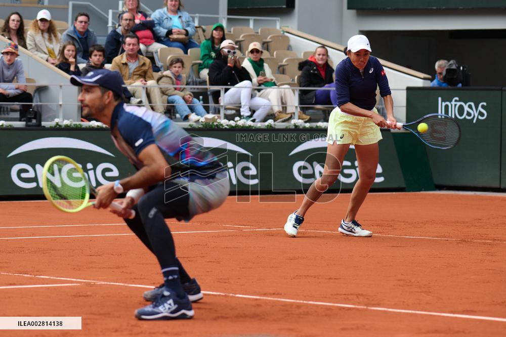 (SP)FRANCE-PARIS-TENNIS-FRENCH OPEN-MIXED DOUBLES