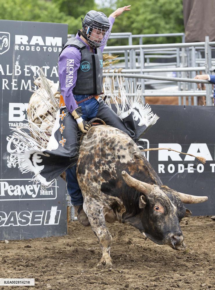 (SP)CANADA-BROOKLIN-RODEO TOUR