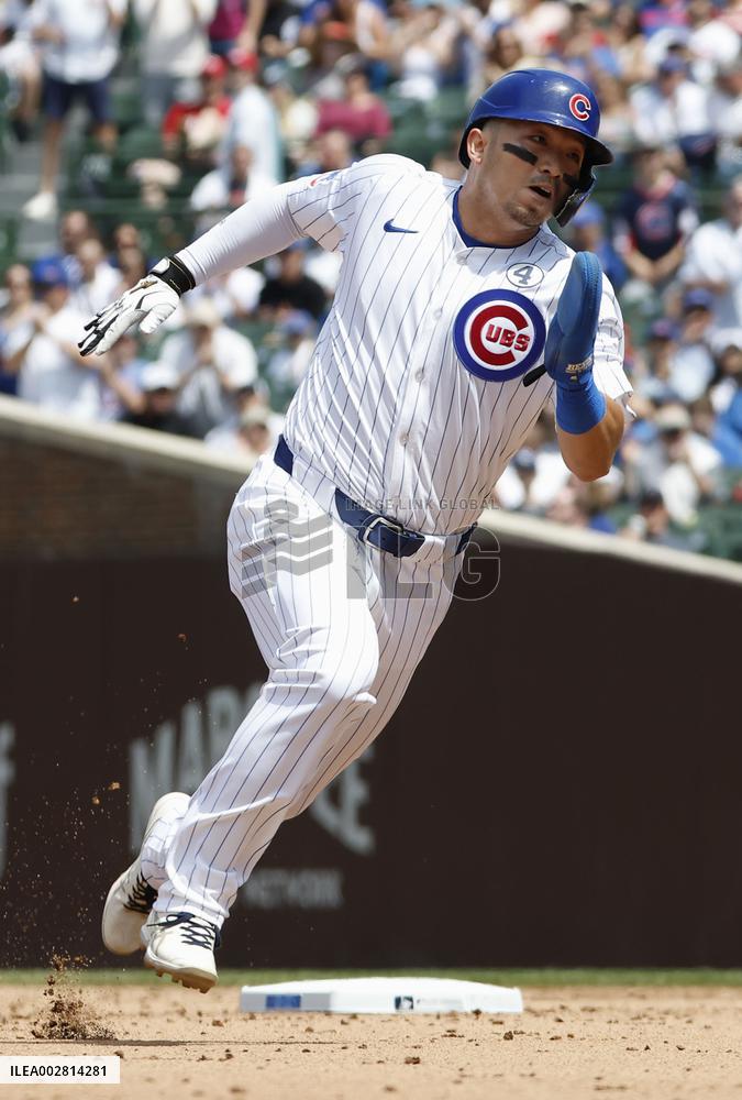 Baseball: Reds vs. Cubs