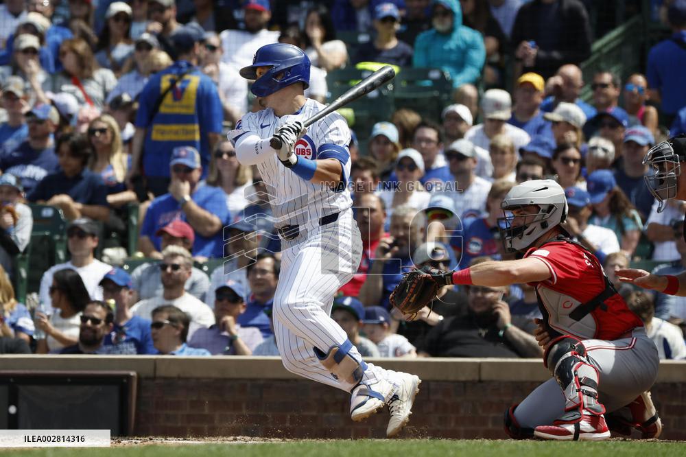 Baseball: Reds vs. Cubs