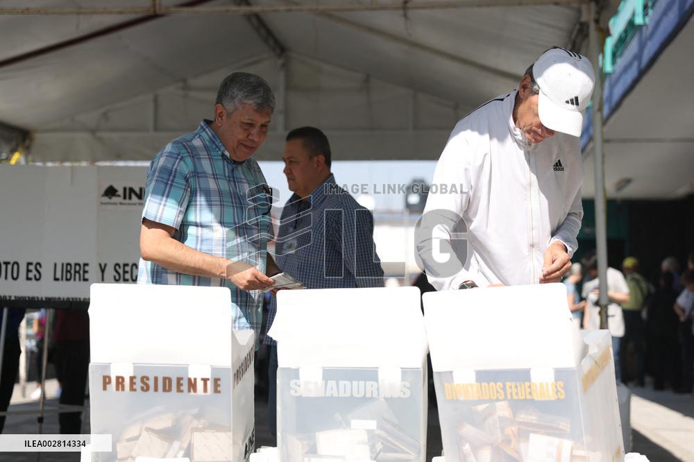 MEXICO-MEXICO CITY-GENERAL ELECTIONS