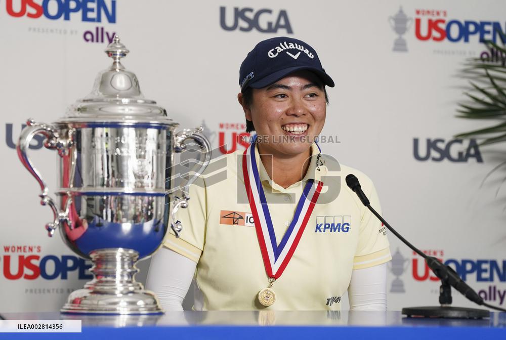 Golf: U.S. Women's Open
