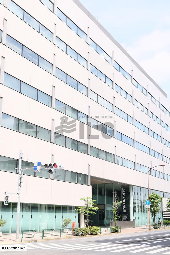 Exterior of  ALPS ALPINE CO., LTD.