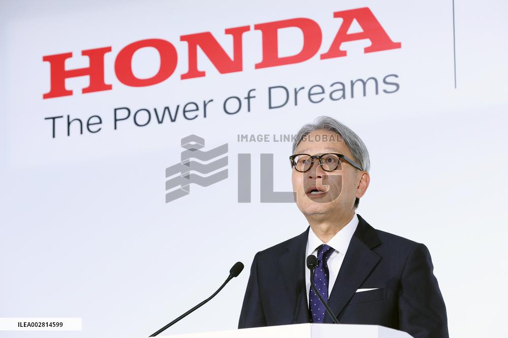 Honda Motor Co., Ltd. 2024 business update press conference