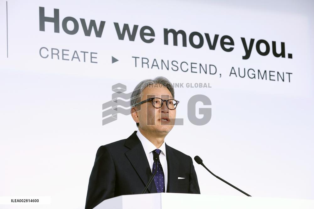 Honda Motor Co., Ltd. 2024 business update press conference