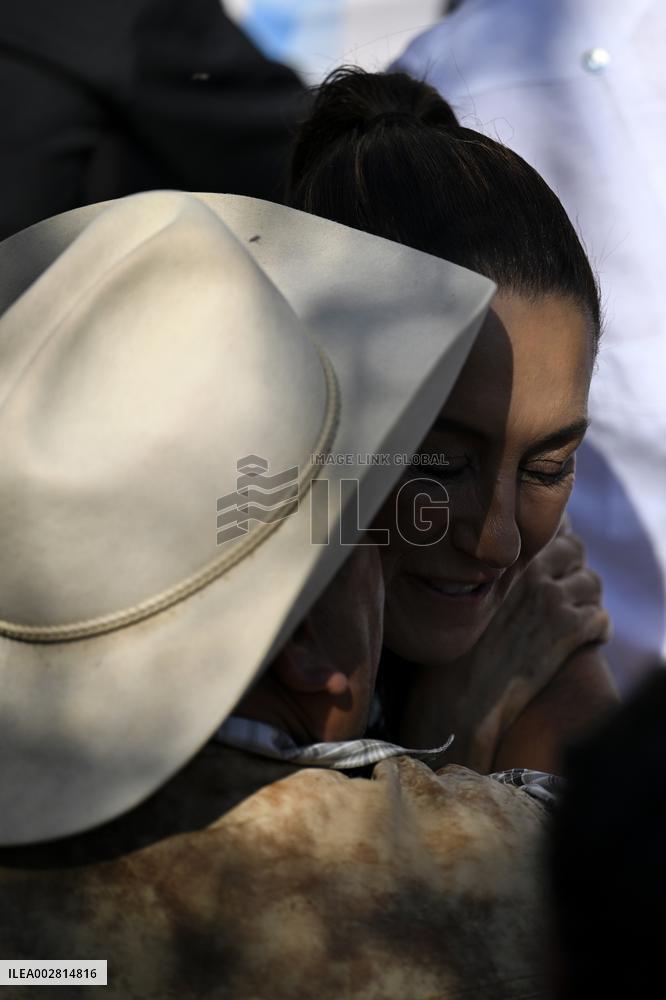 MEXICO-MEXICO CITY-GENERAL ELECTIONS-PRESIDENTIAL CANDIDATES