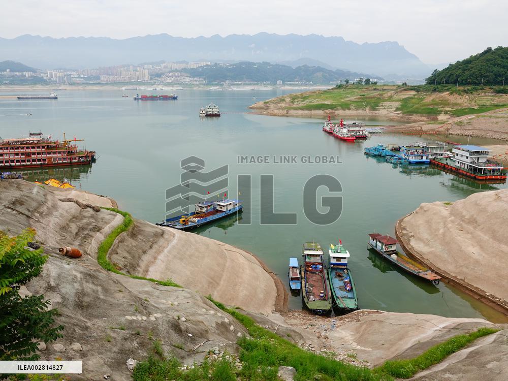 Three Gorges Reservoir Emptying Its Reservoir For Flood Prevention
