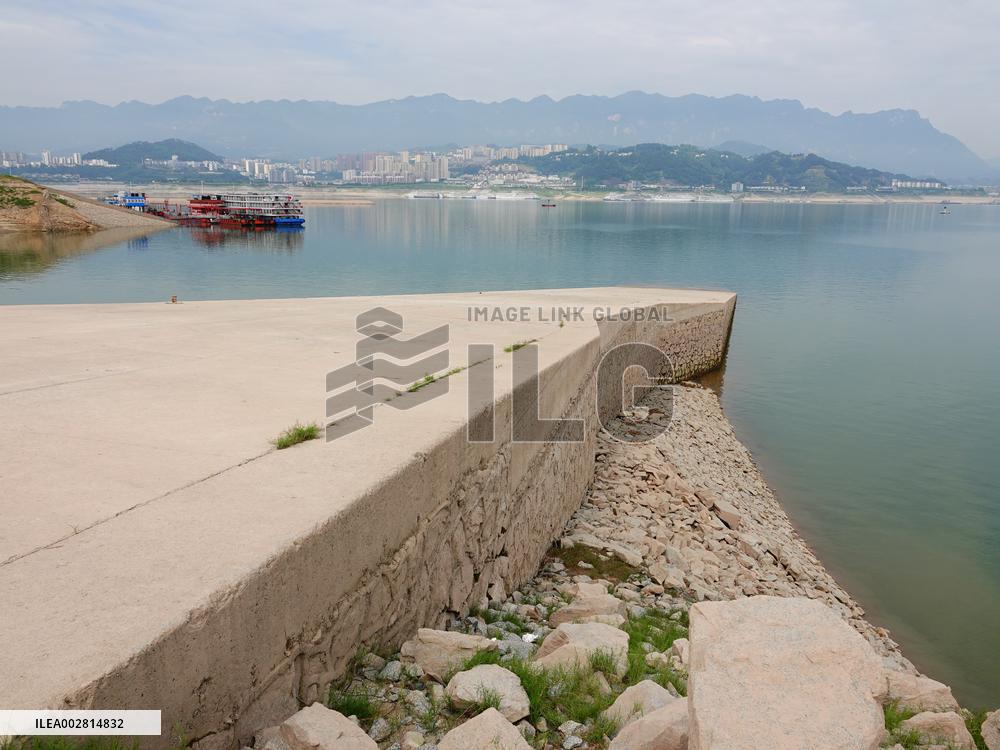 Three Gorges Reservoir Emptying Its Reservoir For Flood Prevention