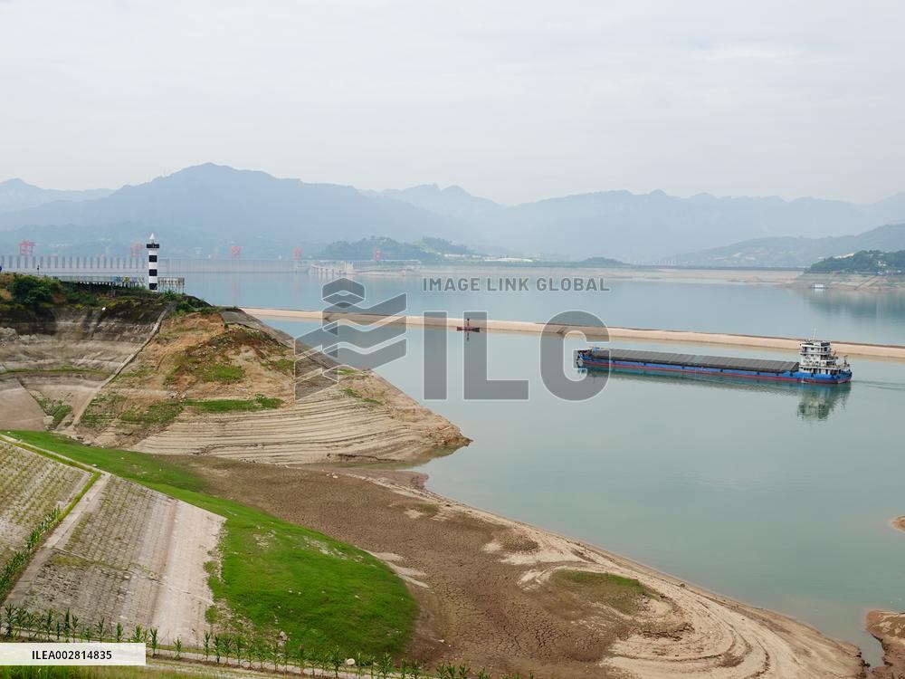 Three Gorges Reservoir Emptying Its Reservoir For Flood Prevention