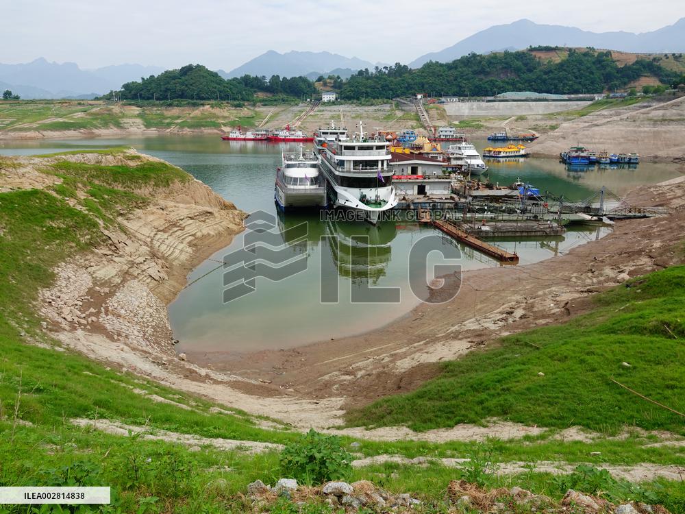 Three Gorges Reservoir Emptying Its Reservoir For Flood Prevention
