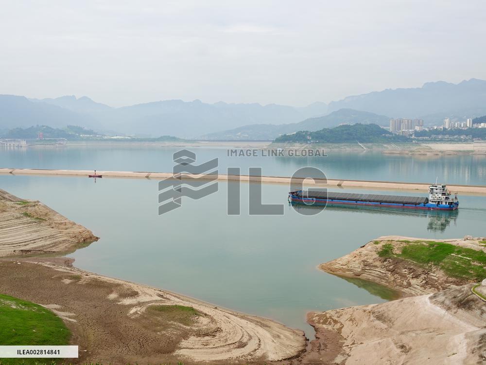 Three Gorges Reservoir Emptying Its Reservoir For Flood Prevention