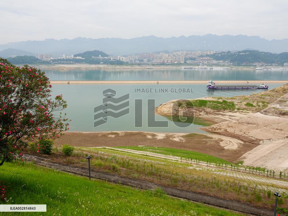 Three Gorges Reservoir Emptying Its Reservoir For Flood Prevention