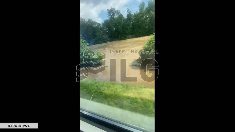 Germany: Catastrophic Flooding Hits Southern Region 3