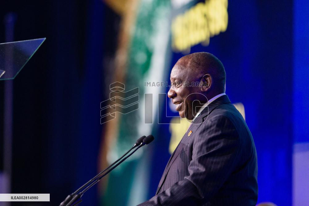 SOUTH AFRICA-MIDRAND-GENERAL ELECTIONS-RESULT