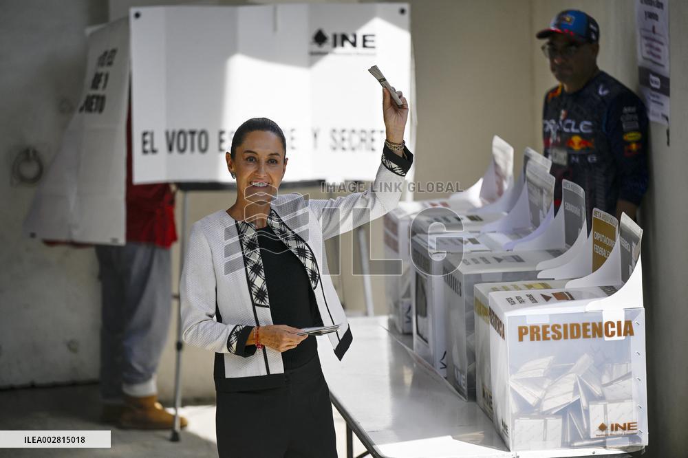 Sheinbaum Wins Presidential Election - Mexico