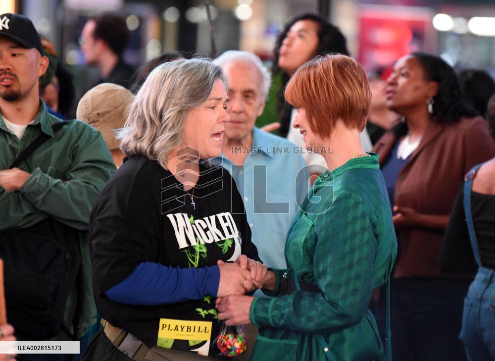 And Just Like That Set - NYC