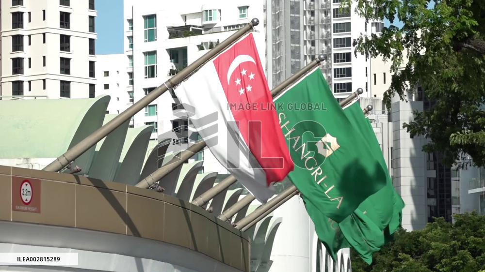 Chinese defense minister addresses Shangri-La Dialogue on China's approach to global security