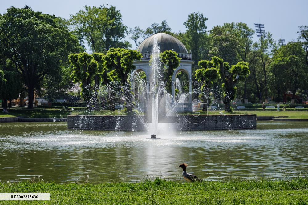 Kadriorg park