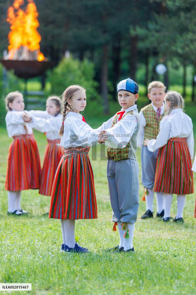 "Carrying the legacy" song and dance festival