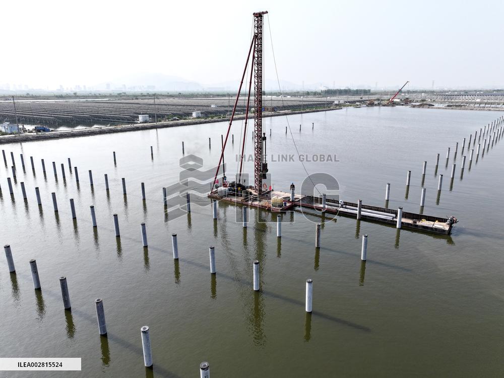 Photovoltaic Power Generation Project Construction in Lianyungan