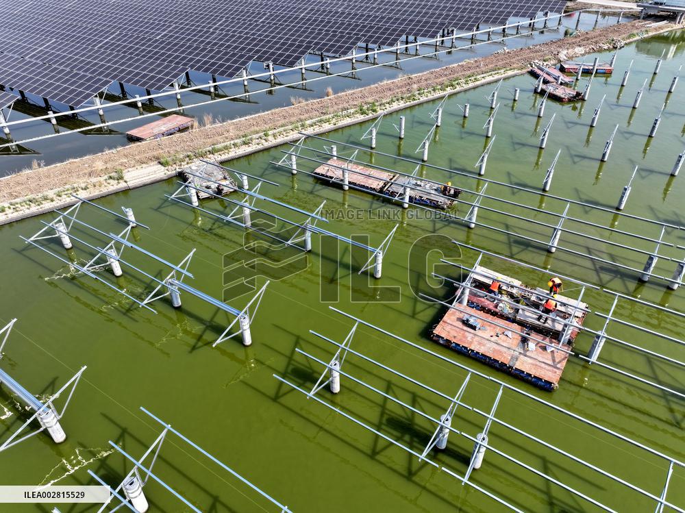 Photovoltaic Power Generation Project Construction in Lianyungan