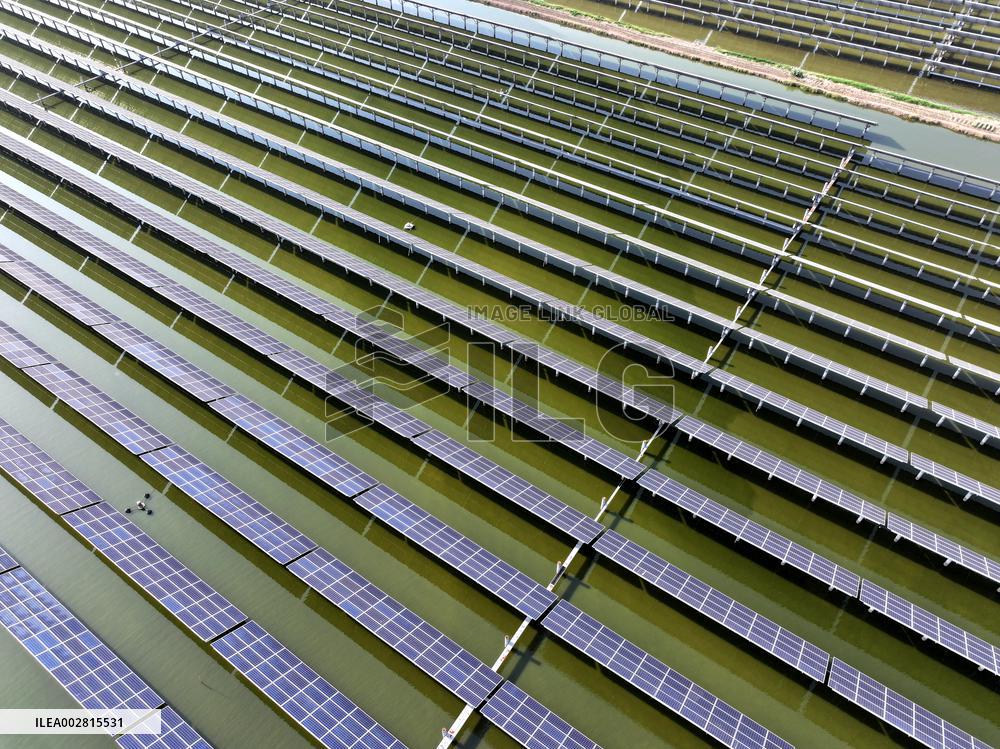 Photovoltaic Power Generation Project Construction in Lianyungan