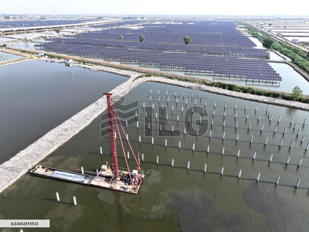 Photovoltaic Power Generation Project Construction in Lianyungan