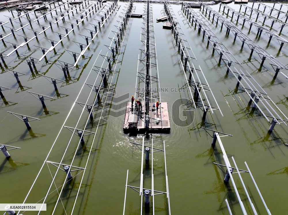 Photovoltaic Power Generation Project Construction in Lianyungan