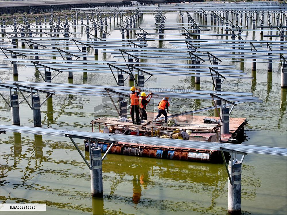 Photovoltaic Power Generation Project Construction in Lianyungan