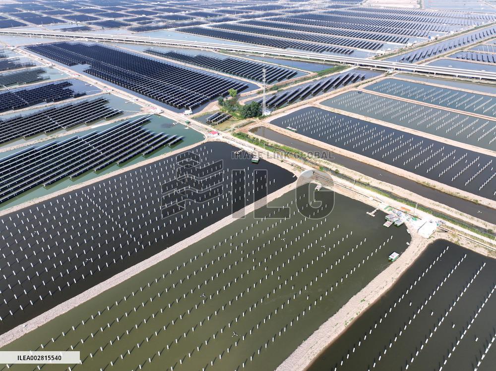 Photovoltaic Power Generation Project Construction in Lianyungan