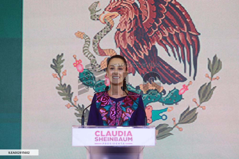 Sheinbaum Wins Presidential Election - Mexico