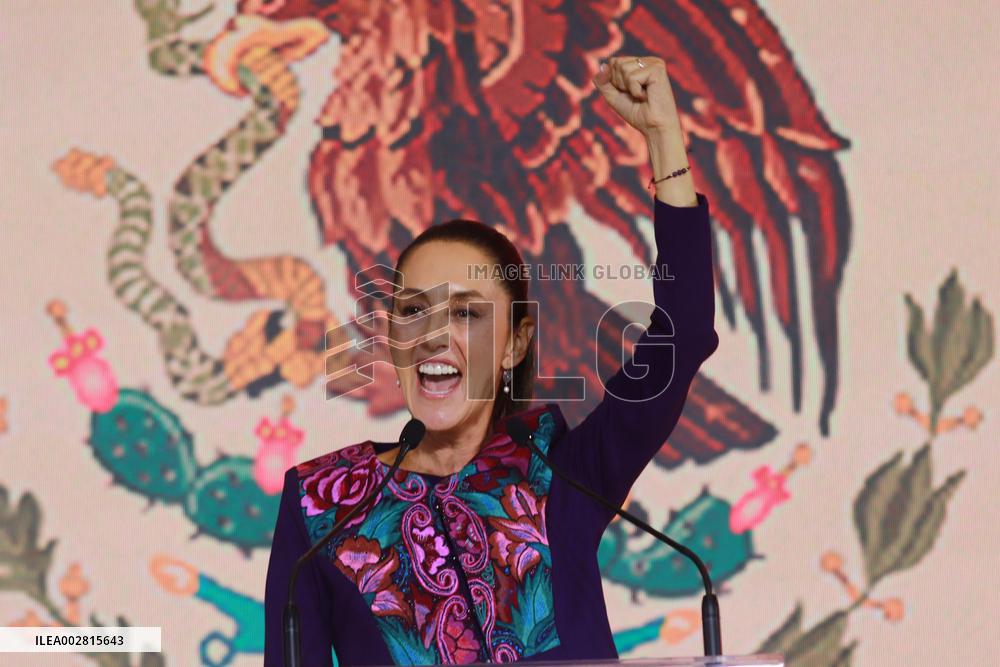 Sheinbaum Wins Presidential Election - Mexico