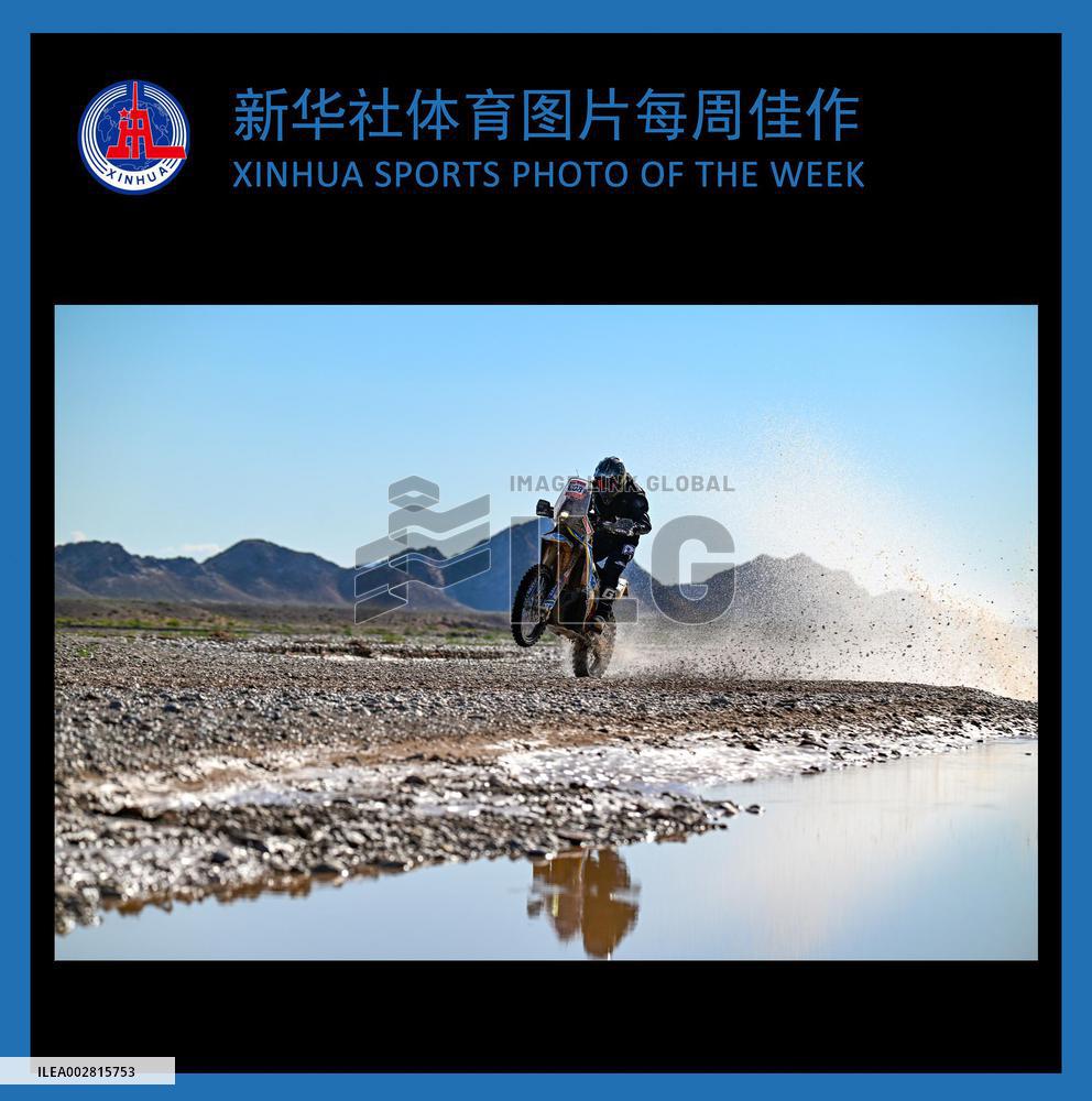 (SP)XINHUA SPORTS PHOTO OF THE WEEK